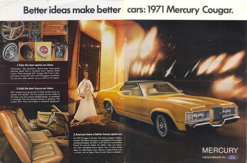 1971 Mercury 2